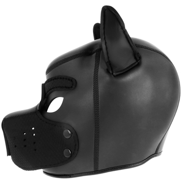 Maschera per Cani in Neoprene Taglia L - Traspirante e Comoda